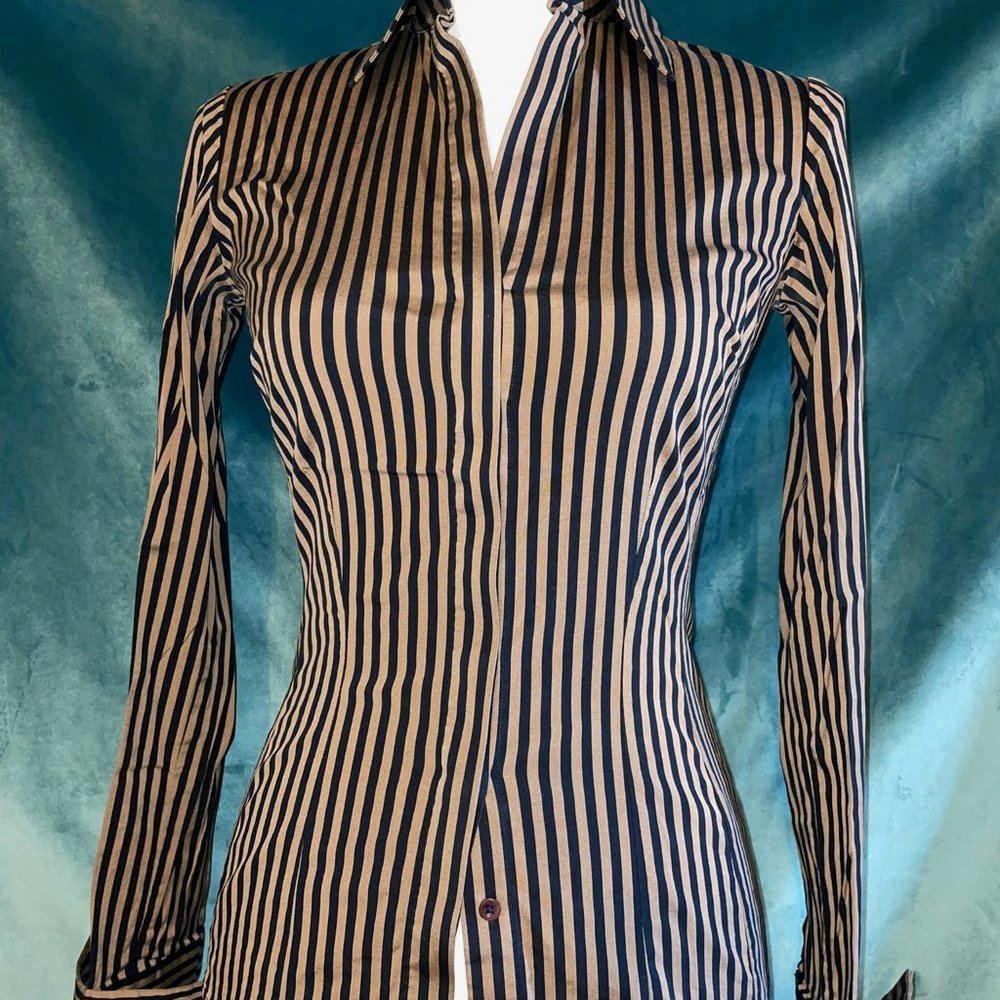 Thomas Pink Slim Fit Tailored shirt